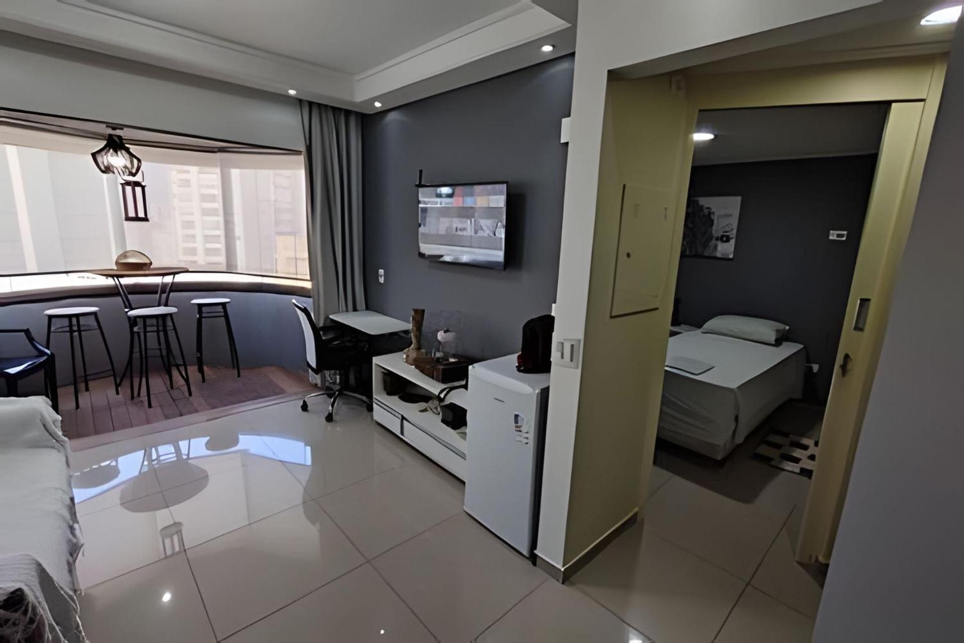 Flat Docelar Garagem, Hakka, Feirinha E Hospitais Сан-Пауло Экстерьер фото
